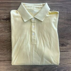 BONOBOS yellow large polo
